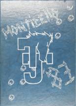 1983 Thomas Jefferson High School Yearbook from San antonio, Texas cover image