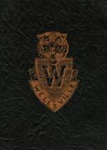 Wellsville High School 1947 yearbook cover photo
