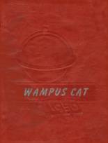 Coal Hill High School 1950 yearbook cover photo