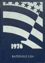 1976 Batesville High School Yearbook from Batesville, Indiana cover image