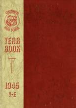 Centennial High School 1945 yearbook cover photo
