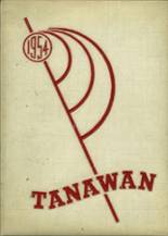 1954 Paradise High School Yearbook from Paradise, Pennsylvania cover image