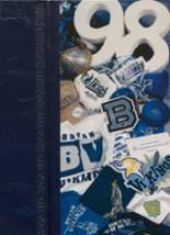 Bryan High School 1998 yearbook cover photo