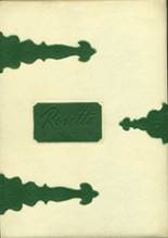 1951 Green Mountain Union High School Yearbook from Chester, Vermont cover image