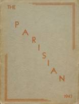 1947 Paris High School Yearbook from Paris, Kentucky cover image