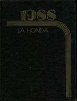 1988 Laguna Blanca High School Yearbook from Santa barbara, California cover image