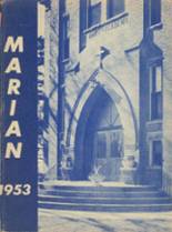 1953 St. Mary's Academy Yearbook from Nauvoo, Illinois cover image