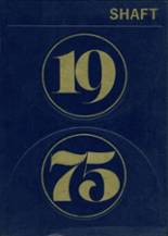 1975 York Central High School Yearbook from Retsof, New York cover image
