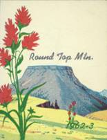 1963 Hot Springs County High School Yearbook from Thermopolis, Wyoming cover image