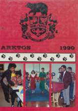 Delhi High School 1990 yearbook cover photo