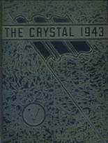 1943 Clay High School Yearbook from Oregon, Ohio cover image