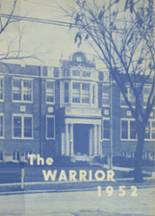 McHenry Community High School 1952 yearbook cover photo