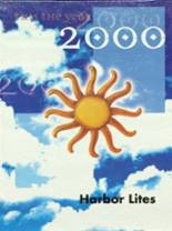 Oak Harbor High School 2000 yearbook cover photo