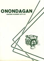 1966 Onondaga High School Yearbook from Nedrow, New York cover image