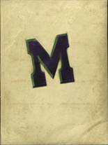 Mendota Township High School 1948 yearbook cover photo