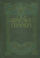 1922 Arsenal Technical High School 716 Yearbook from Indianapolis, Indiana cover image
