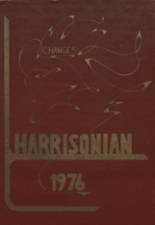 Harrison County High School 1976 yearbook cover photo