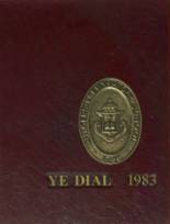 1983 Rutgers Preparatory Yearbook from Somerset, New Jersey cover image