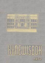 Guthrie High School 1952 yearbook cover photo
