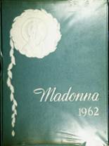 Madonna High School 1962 yearbook cover photo