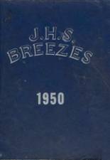 Jay High School 1950 yearbook cover photo
