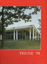 1979 Trinity High School Yearbook from Euless, Texas cover image