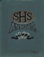 1927 Southside High School Yearbook from Elmira, New York cover image
