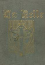 Bellefonte High School 1928 yearbook cover photo