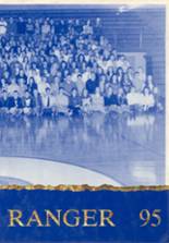 1995 Clarkrange High School Yearbook from Clarkrange, Tennessee cover image