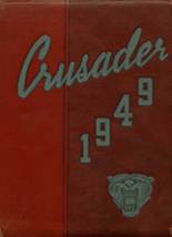 Woodrow Wilson High School 1949 yearbook cover photo