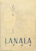 Lanett High School 1956 yearbook cover photo