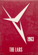 1963 Rossville High School Yearbook from Rossville, Indiana cover image