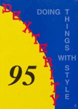 1995 Covert High School Yearbook from Covert, Michigan cover image
