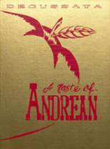 1989 Andrean High School Yearbook from Merrillville, Indiana cover image