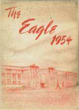 Lindale High School 1954 yearbook cover photo