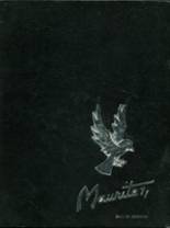 1971 Maur Hill Preparatory Yearbook from Atchison, Kansas cover image