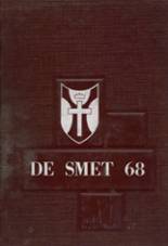 DeSmet Jesuit High School 1968 yearbook cover photo