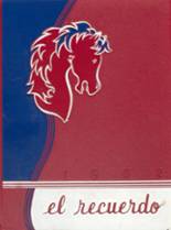 Stockton College High School 1952 yearbook cover photo