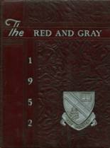 Gunnery School 1952 yearbook cover photo