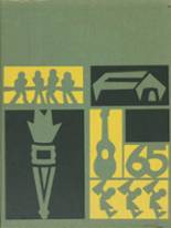 1965 James Madison High School Yearbook from Vienna, Virginia cover image