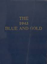 1943 Breckenridge High School Yearbook from Breckenridge, Michigan cover image