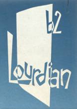 Lourdes High School 1962 yearbook cover photo