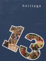 Danvers High School 2013 yearbook cover photo
