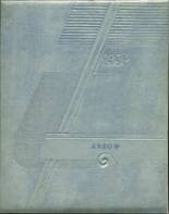 1954 Washington High School Yearbook from Vinton, Iowa cover image