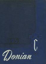 Caledonia High School 1953 yearbook cover photo