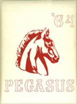 Wooster High School 1964 yearbook cover photo