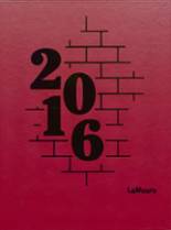 2016 La Moure High School Yearbook from La moure, North Dakota cover image