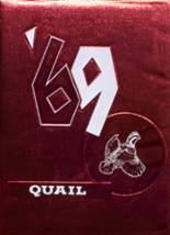 Quail High School 1969 yearbook cover photo