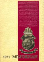 1971 Milford High School Yearbook from Milford, Delaware cover image