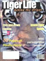 Waynesville High School 2001 yearbook cover photo